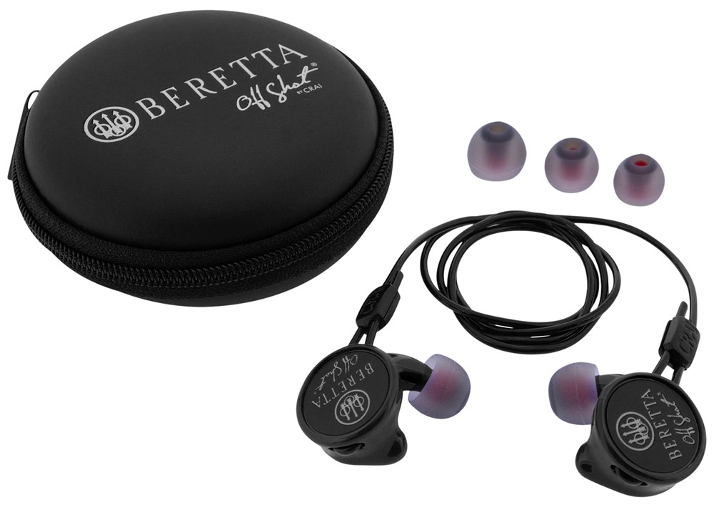 Beretta USA Mini Headset Comfort Plus Silicone Ear Piece 32 dB In The Ear B-img-0