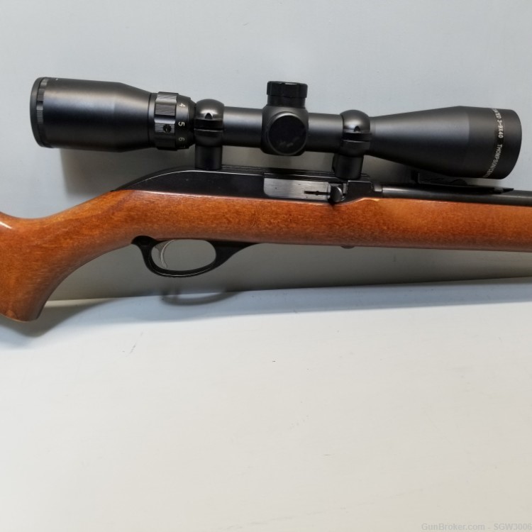 Marlin Glenfield Model 60 .22LR 20" W/Thompson Center 3-9x40mm Scope-img-2