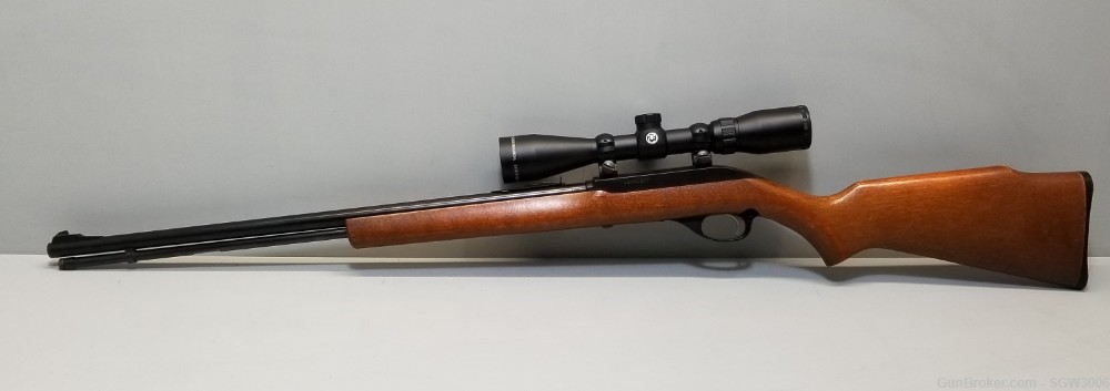 Marlin Glenfield Model 60 .22LR 20" W/Thompson Center 3-9x40mm Scope-img-13