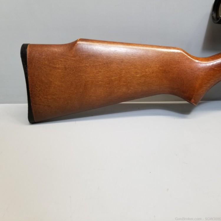 Marlin Glenfield Model 60 .22LR 20" W/Thompson Center 3-9x40mm Scope-img-1