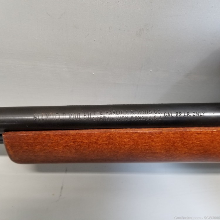 Marlin Glenfield Model 60 .22LR 20" W/Thompson Center 3-9x40mm Scope-img-18