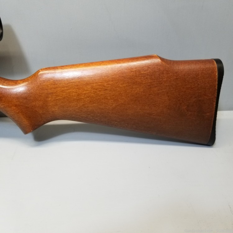 Marlin Glenfield Model 60 .22LR 20" W/Thompson Center 3-9x40mm Scope-img-14
