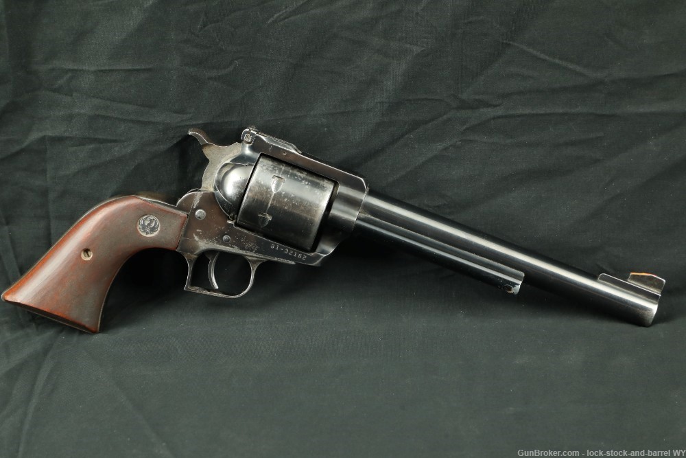 Ruger Super Blackhawk .44 Magnum, 7.5” Single Action Revolver MFD 1975 C&R-img-3
