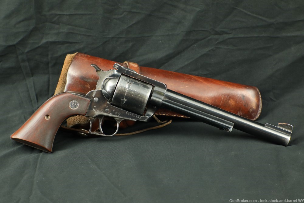Ruger Super Blackhawk .44 Magnum, 7.5” Single Action Revolver MFD 1975 C&R-img-2