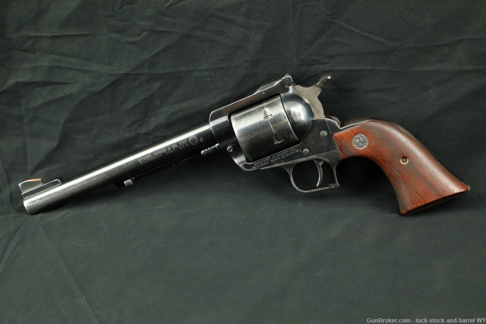 Ruger Super Blackhawk .44 Magnum, 7.5” Single Action Revolver MFD 1975 C&R-img-6