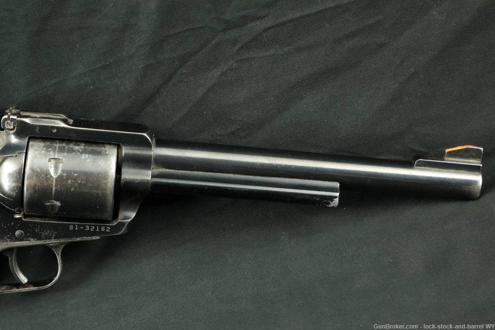 Ruger Super Blackhawk .44 Magnum, 7.5” Single Action Revolver MFD 1975 C&R-img-5