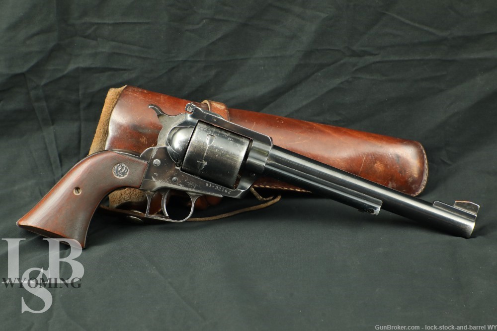 Ruger Super Blackhawk .44 Magnum, 7.5” Single Action Revolver MFD 1975 C&R-img-0