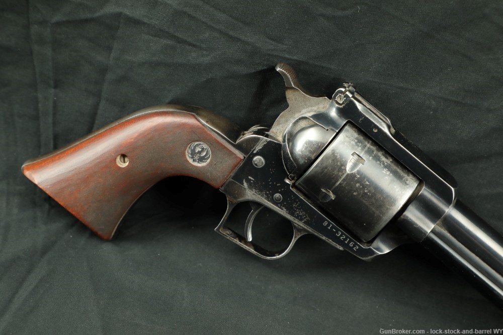Ruger Super Blackhawk .44 Magnum, 7.5” Single Action Revolver MFD 1975 C&R-img-4