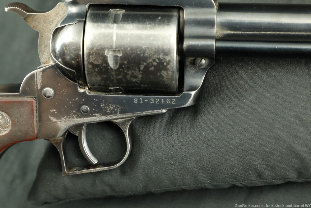 Ruger Super Blackhawk .44 Magnum, 7.5” Single Action Revolver MFD 1975 C&R-img-18