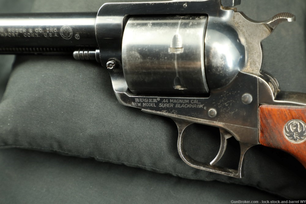 Ruger Super Blackhawk .44 Magnum, 7.5” Single Action Revolver MFD 1975 C&R-img-20