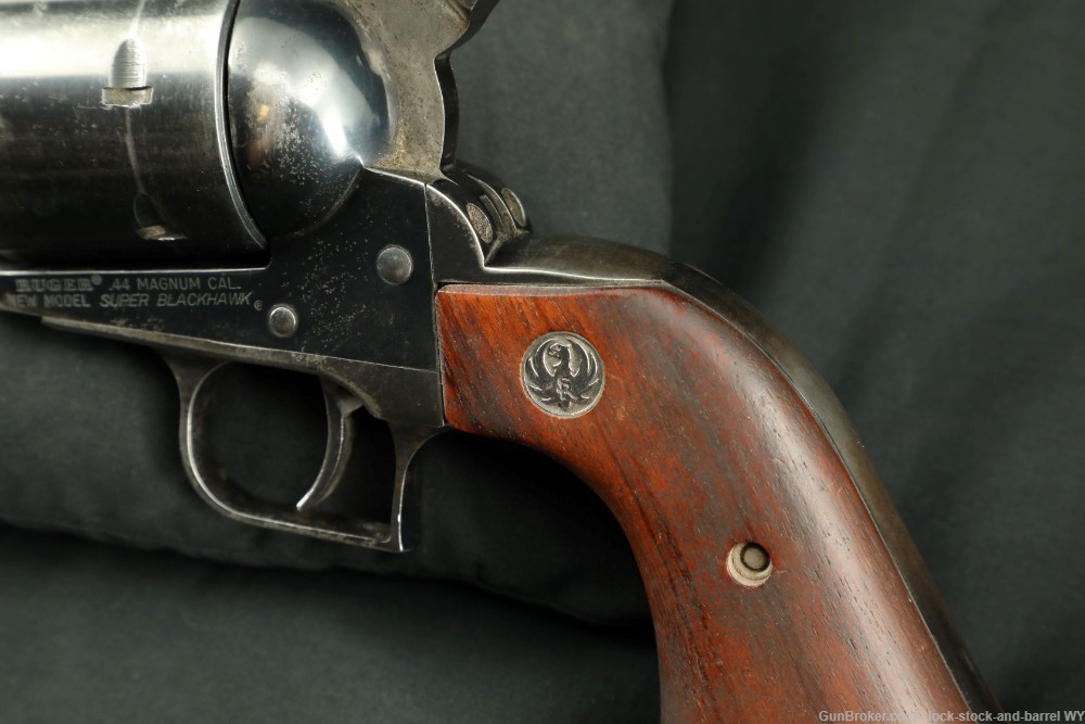 Ruger Super Blackhawk .44 Magnum, 7.5” Single Action Revolver MFD 1975 C&R-img-19