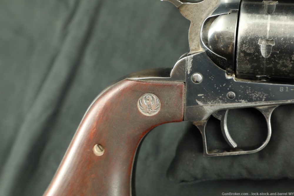 Ruger Super Blackhawk .44 Magnum, 7.5” Single Action Revolver MFD 1975 C&R-img-17
