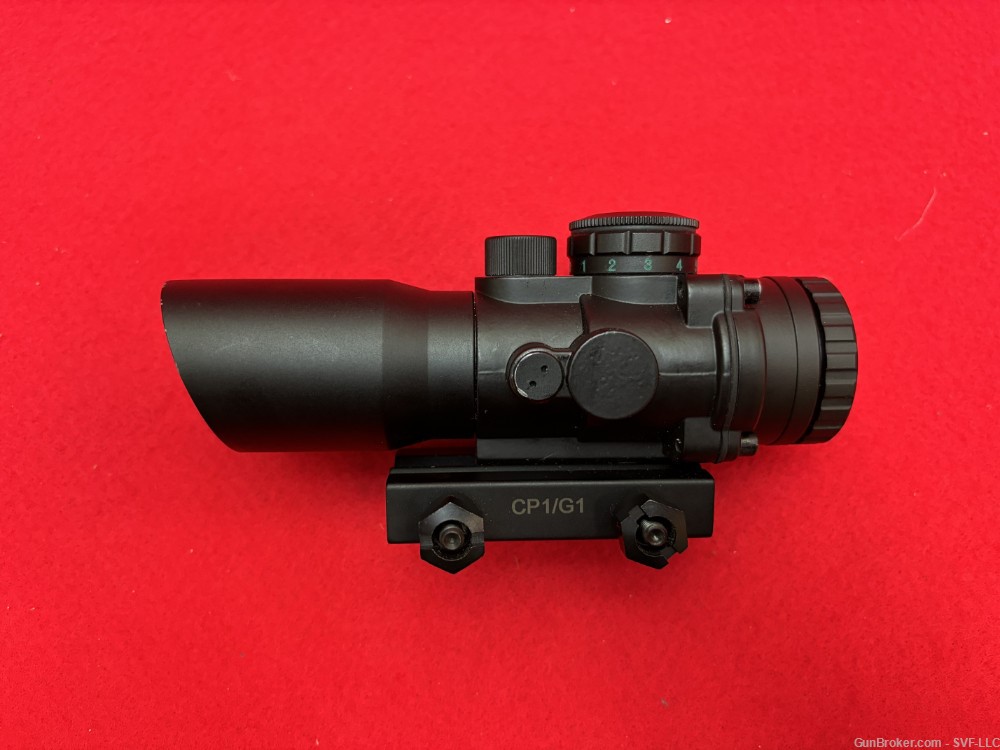 SIG SAUER Factory Red Dot CP1 Sport Rifle Scope Used CP1/G1 1913 Picatinny-img-1