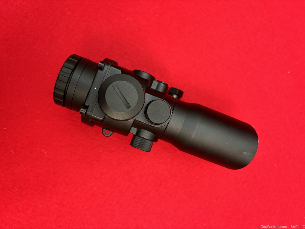 SIG SAUER Factory Red Dot CP1 Sport Rifle Scope Used CP1/G1 1913 Picatinny-img-7