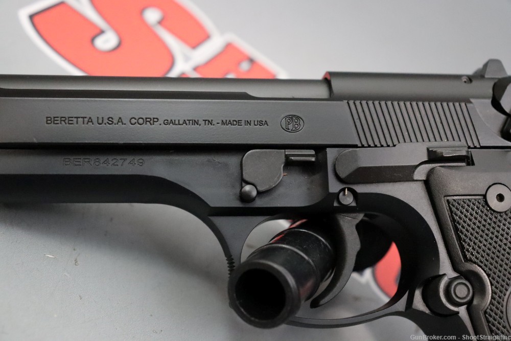 Beretta M92FS 4.9" 9mm w/Box -img-5