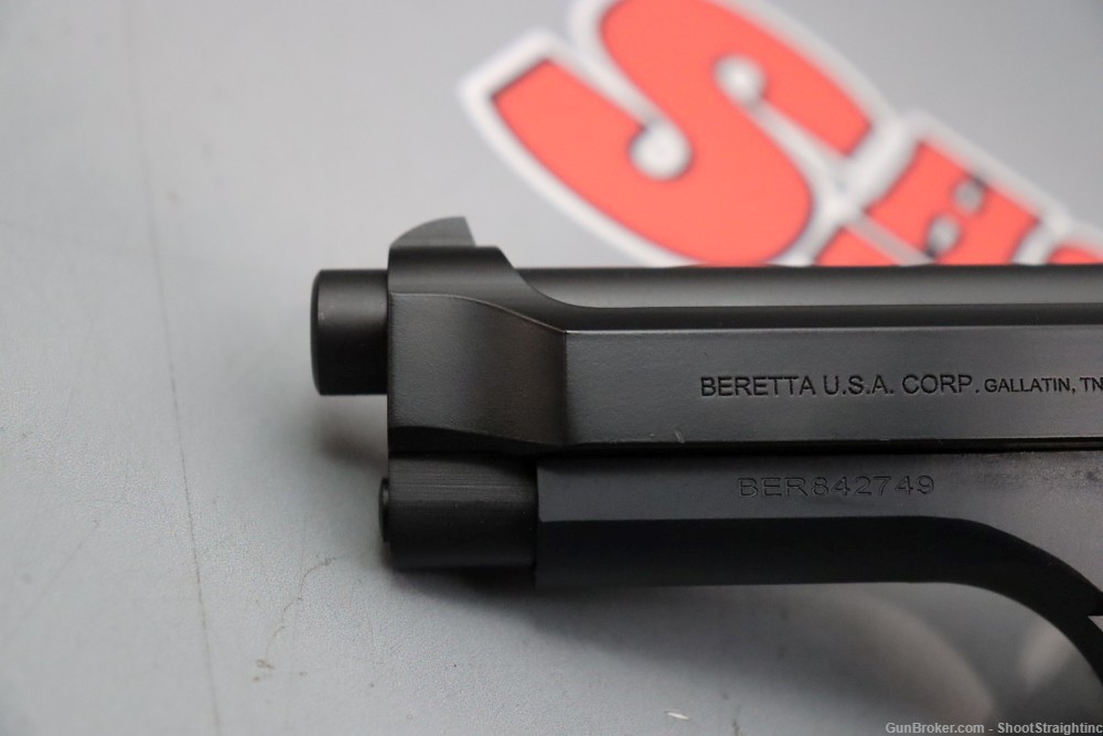 Beretta M92FS 4.9" 9mm w/Box -img-7