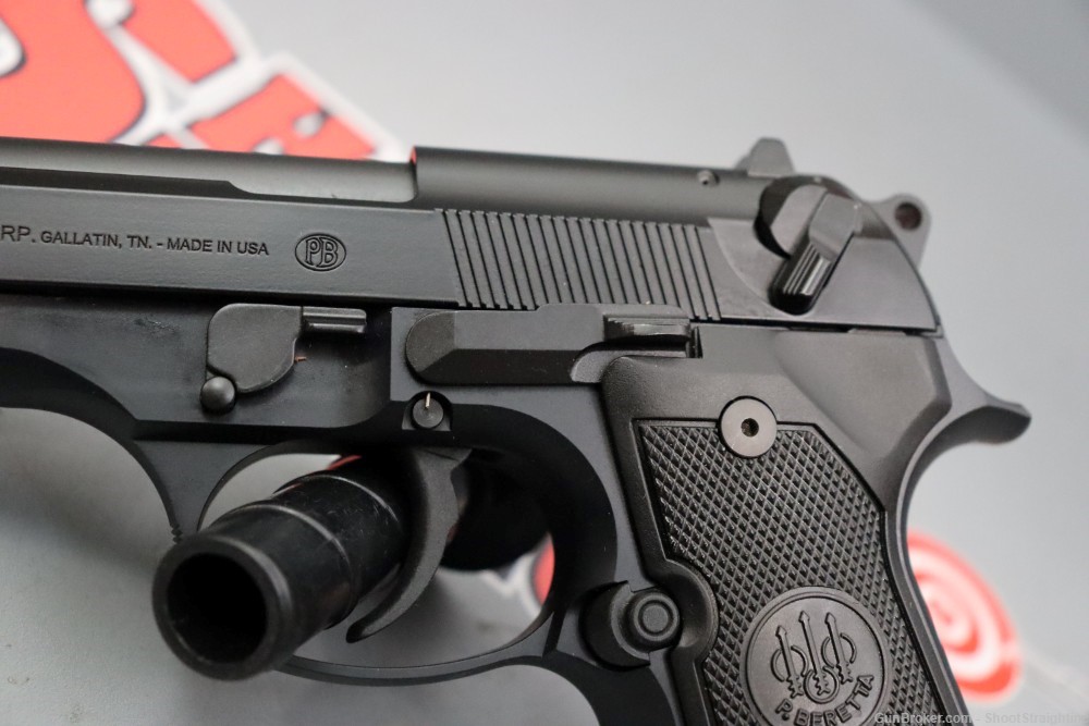 Beretta M92FS 4.9" 9mm w/Box -img-4