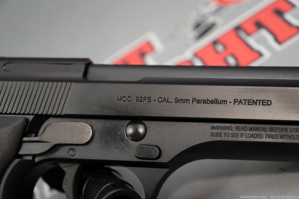Beretta M92FS 4.9" 9mm w/Box -img-10
