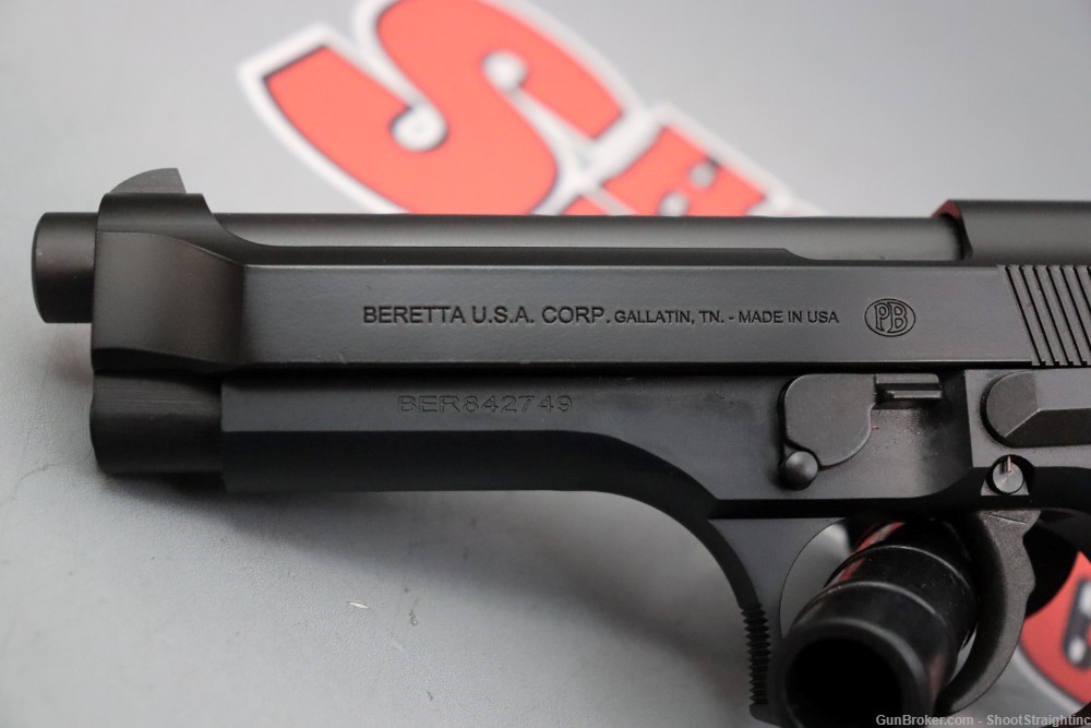 Beretta M92FS 4.9" 9mm w/Box -img-6