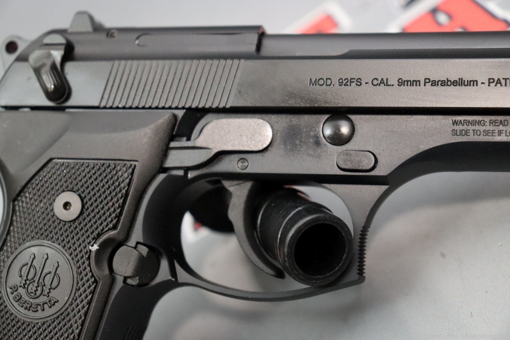 Beretta M92FS 4.9" 9mm w/Box -img-11