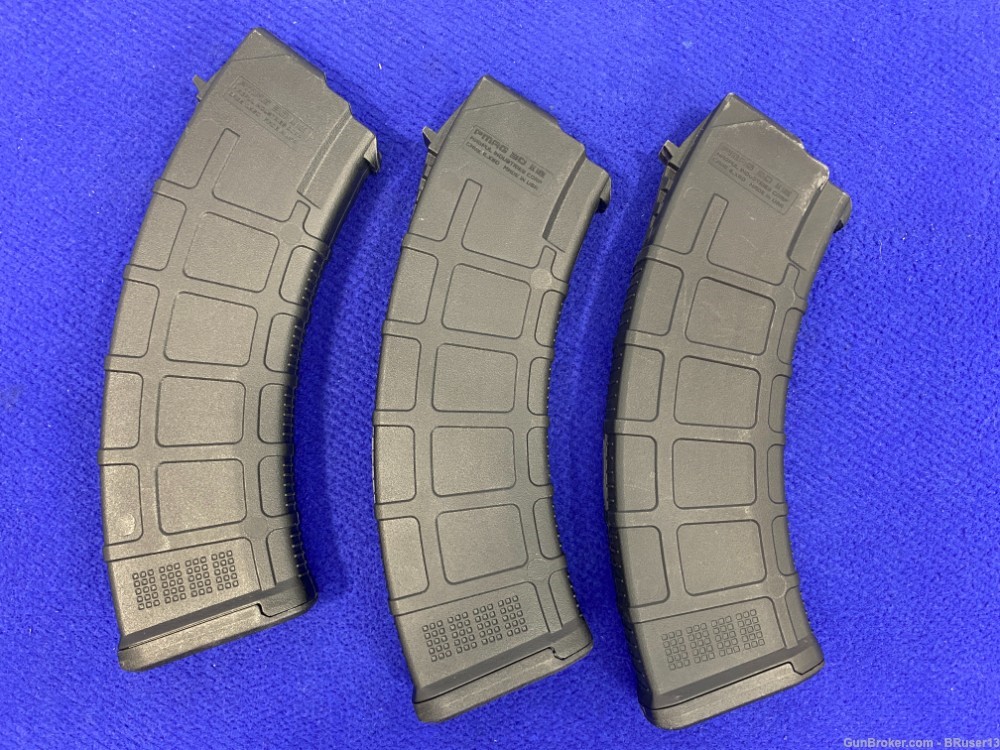 (3) Pmag 30  AK-47 30rd Mags 7.62x39 * EXTREME DURABILITY AND QUALITY *-img-3