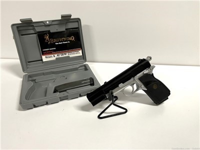 Mint Browning Hi-Power Practical 40 W/ Factory Box  - MFG. 1995 40 S&W 