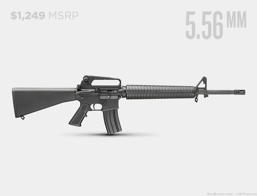 SA-16 Springfield AR-15 Rifle SA-16A2 -img-1