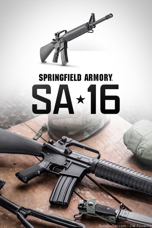 SA-16 Springfield AR-15 Rifle SA-16A2 -img-0