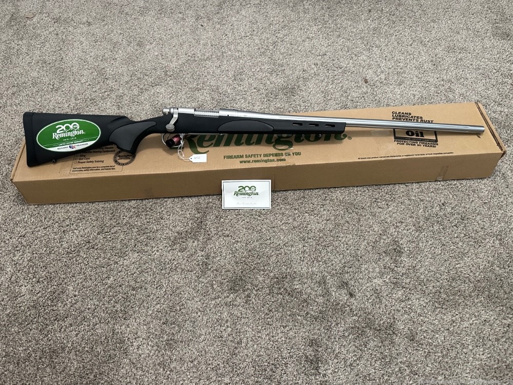 Remington 700 VSF 308 win stainless fluted 26” SF LNIB 2017-img-0