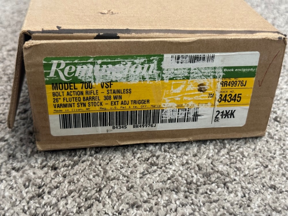 Remington 700 VSF 308 win stainless fluted 26” SF LNIB 2017-img-16