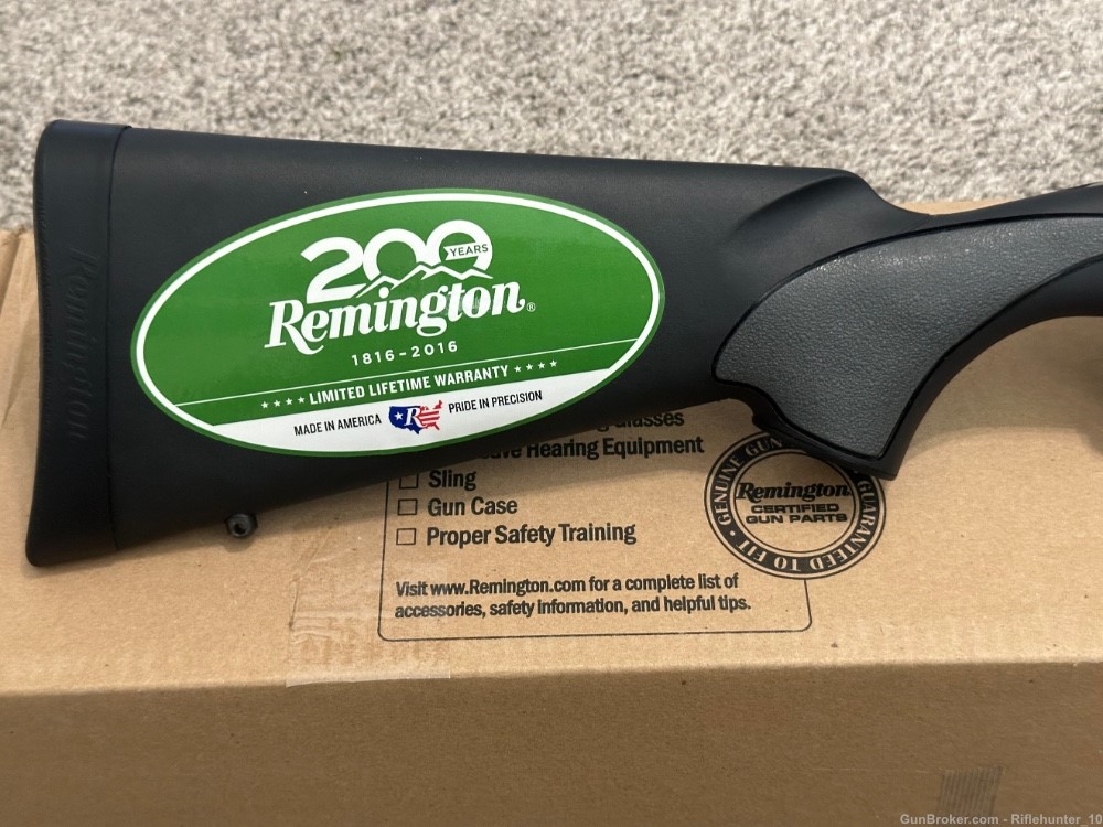 Remington 700 VSF 308 win stainless fluted 26” SF LNIB 2017-img-1