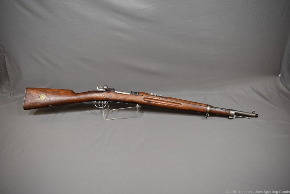 Carl Gustafs M38 - 6.5x55 Swedish Bolt-Action Rifle w/ 24" Threaded Barrel-img-0