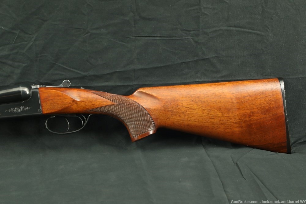 Winchester Spain Model 22 12 Gauge 28.25” SxS Double Barrel Shotgun-img-12