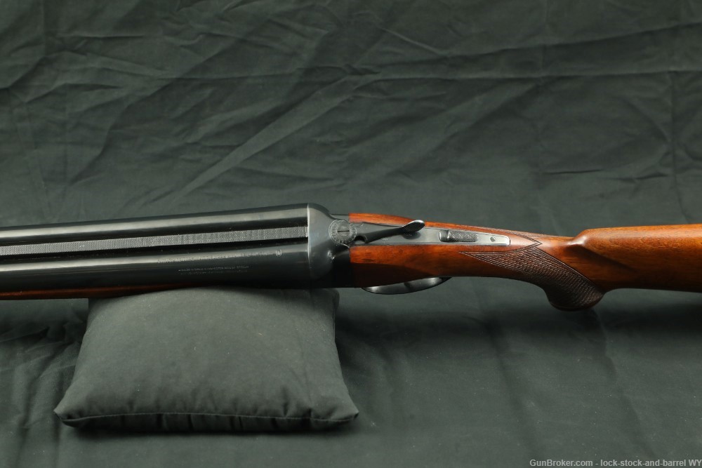 Winchester Spain Model 22 12 Gauge 28.25” SxS Double Barrel Shotgun-img-15
