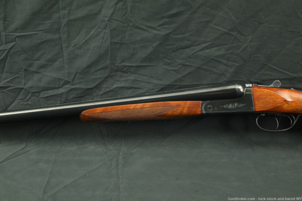 Winchester Spain Model 22 12 Gauge 28.25” SxS Double Barrel Shotgun-img-10