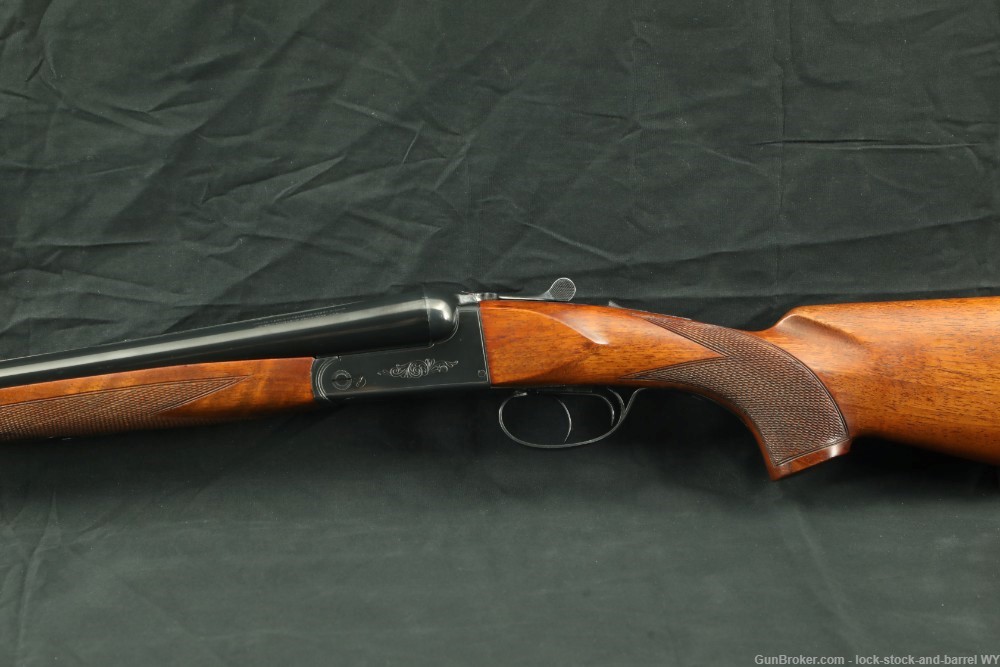 Winchester Spain Model 22 12 Gauge 28.25” SxS Double Barrel Shotgun-img-11