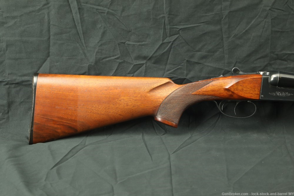 Winchester Spain Model 22 12 Gauge 28.25” SxS Double Barrel Shotgun-img-3