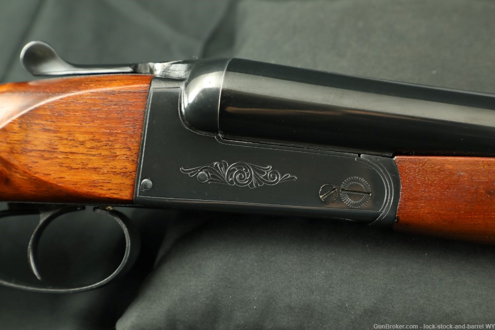 Winchester Spain Model 22 12 Gauge 28.25” SxS Double Barrel Shotgun-img-25