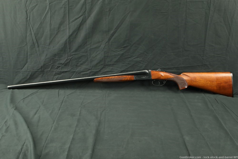 Winchester Spain Model 22 12 Gauge 28.25” SxS Double Barrel Shotgun-img-8