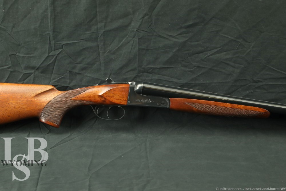 Winchester Spain Model 22 12 Gauge 28.25” SxS Double Barrel Shotgun-img-0