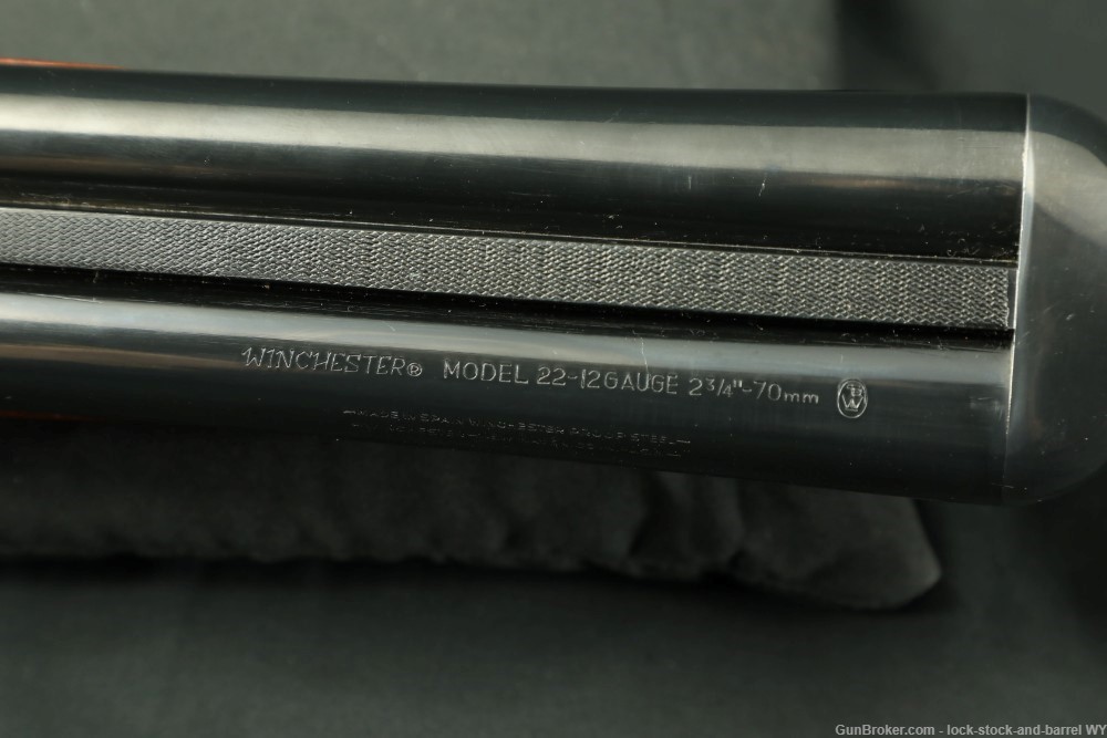 Winchester Spain Model 22 12 Gauge 28.25” SxS Double Barrel Shotgun-img-26