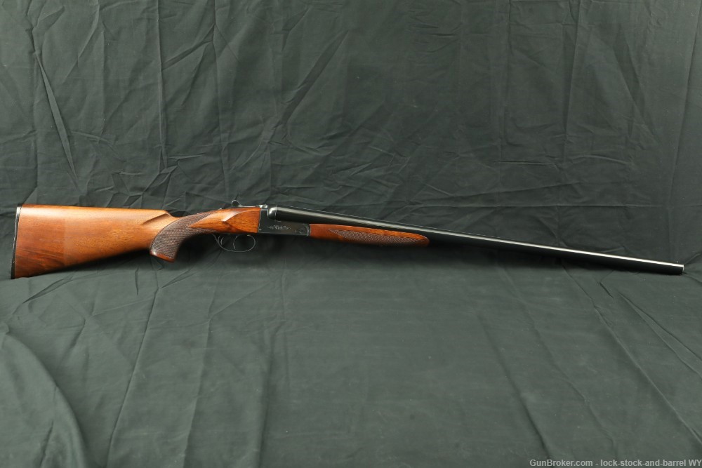 Winchester Spain Model 22 12 Gauge 28.25” SxS Double Barrel Shotgun-img-2