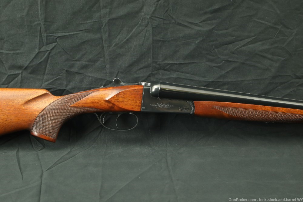 Winchester Spain Model 22 12 Gauge 28.25” SxS Double Barrel Shotgun-img-4