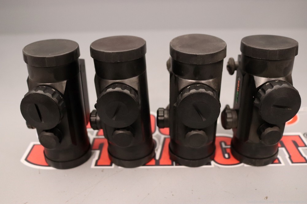 Lot O' Four (4) TruGlo 30mm Red Dot Sight TG8030P (New-Old-Stock)-img-2