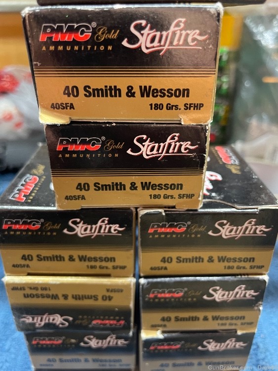 40 S&W PMC STARFIRE! 180 rounds hollowpoints-img-0