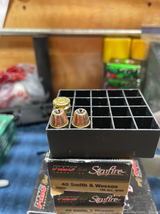 40 S&W PMC STARFIRE! 180 rounds hollowpoints-img-2