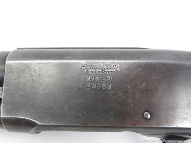 Remington Model 31 12GA 29" Pump-Action Shotgun AS IS-img-18