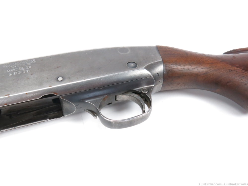 Remington Model 31 12GA 29" Pump-Action Shotgun AS IS-img-20