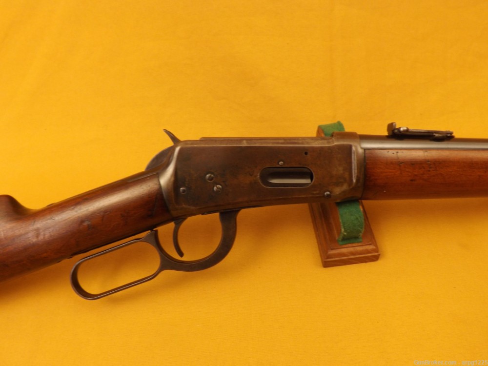 WINCHESTER 1894 SRC 38-55 LEVER ACTION RIFLE MFG 1917-img-3