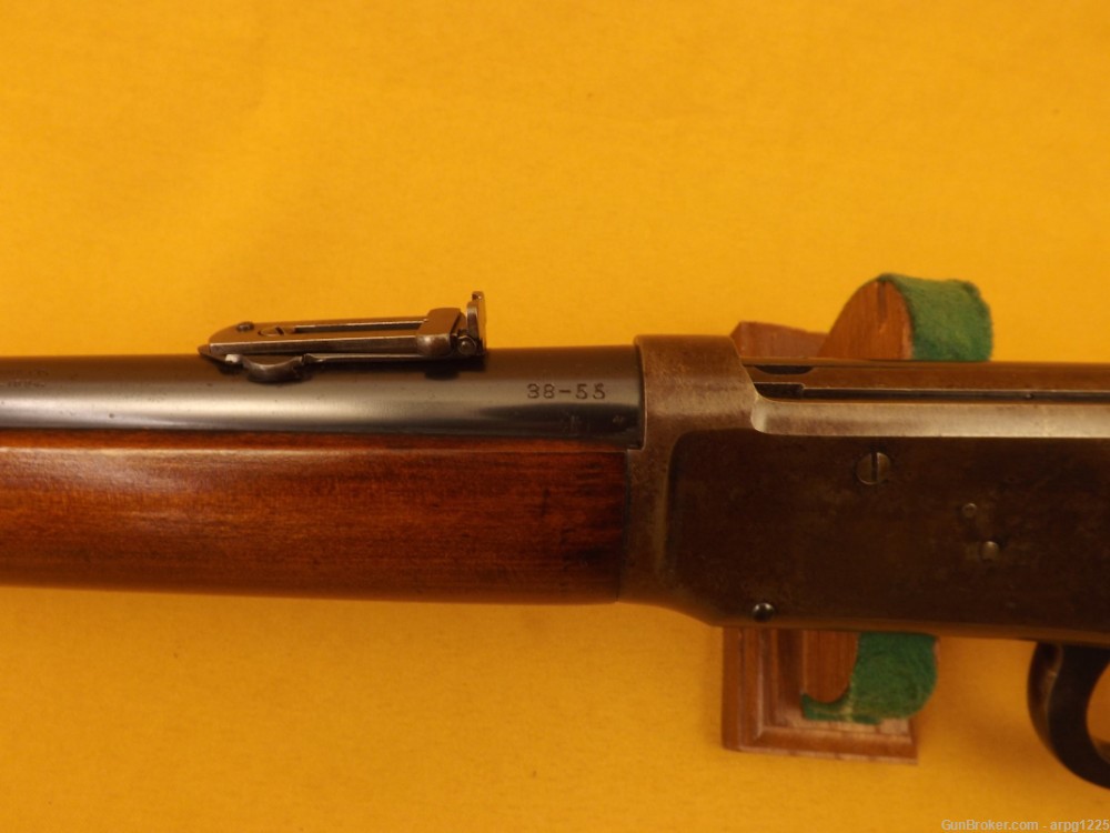 WINCHESTER 1894 SRC 38-55 LEVER ACTION RIFLE MFG 1917-img-12